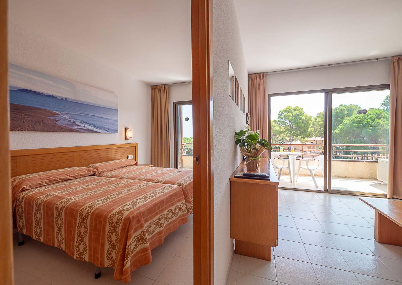 Aparthotel Golf Beach Pals Exteriör bild