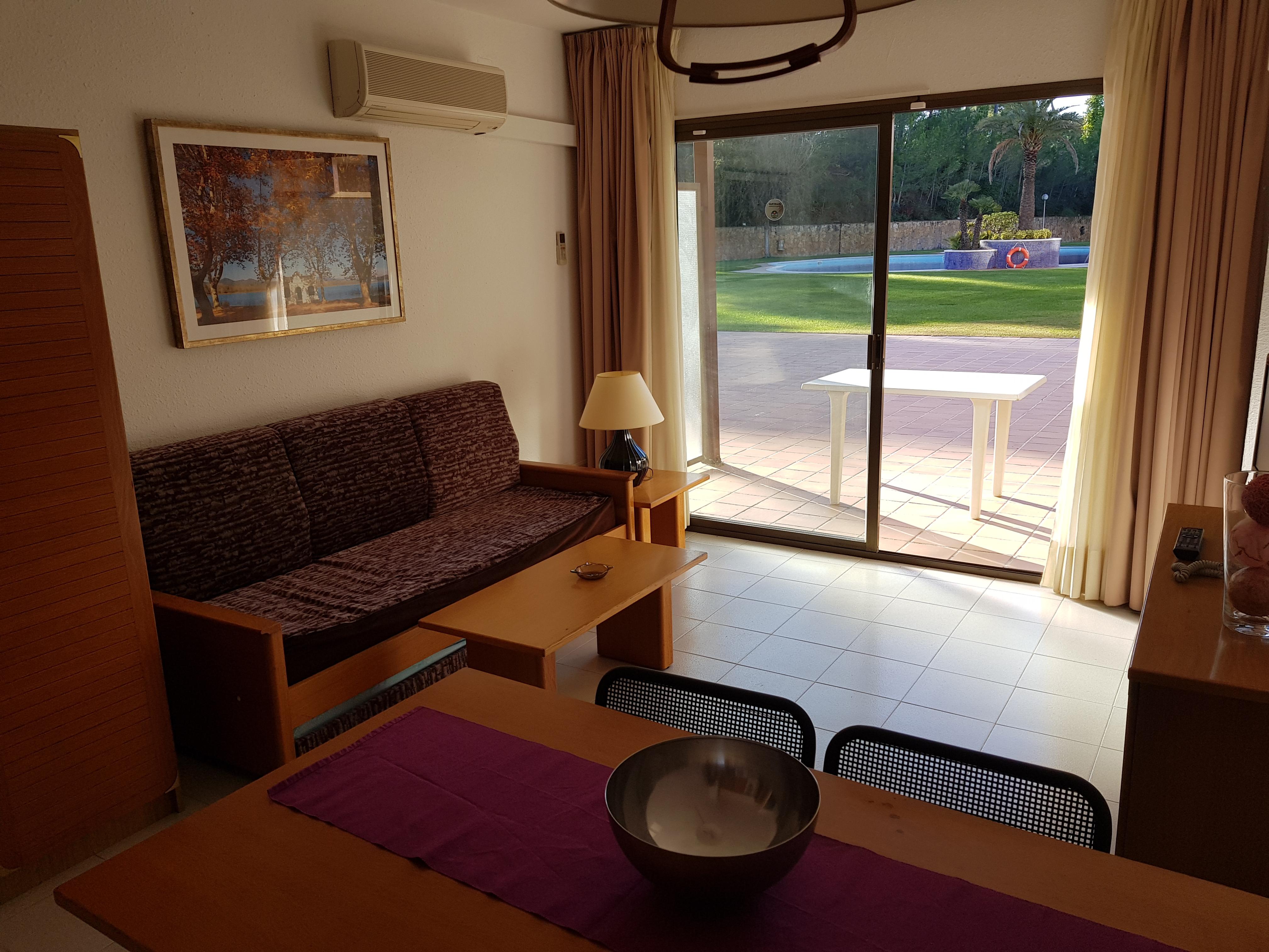 Aparthotel Golf Beach Pals Exteriör bild