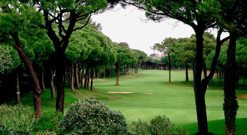 Aparthotel Golf Beach Pals Exteriör bild