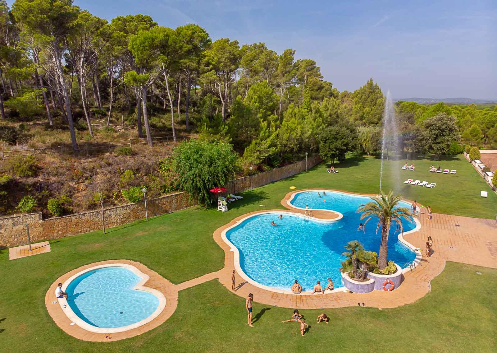 Aparthotel Golf Beach Pals Exteriör bild