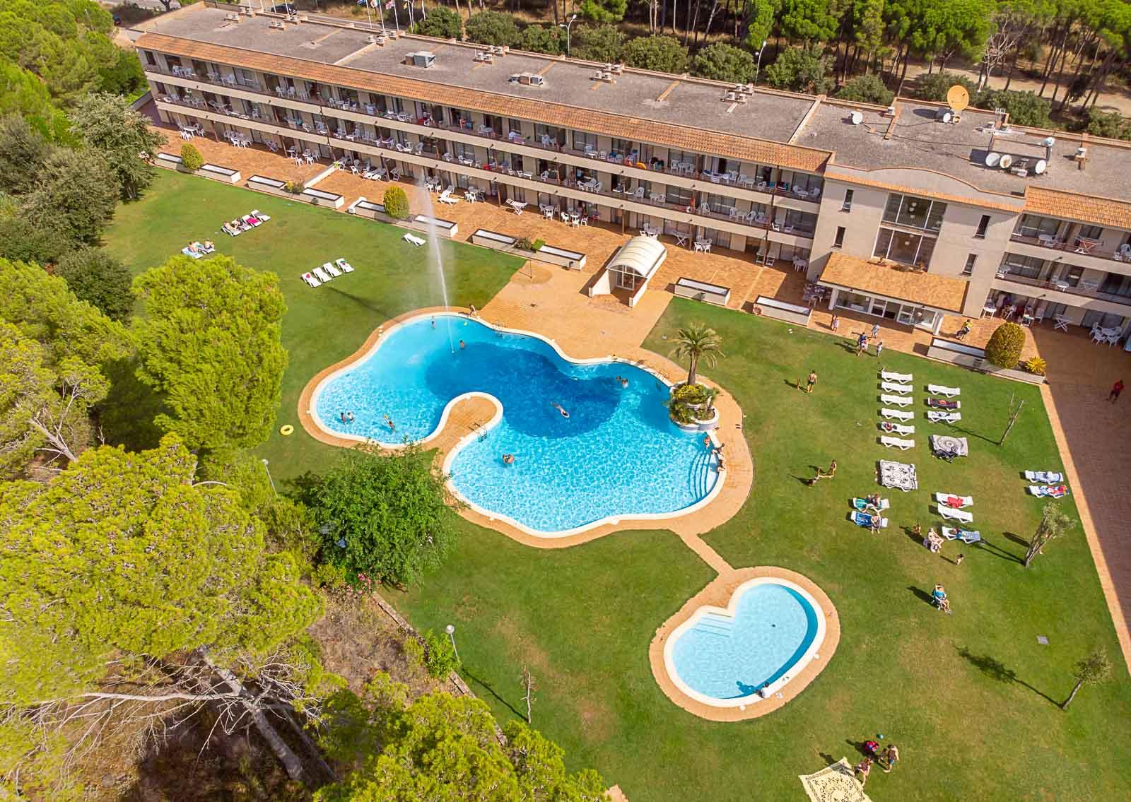 Aparthotel Golf Beach Pals Exteriör bild