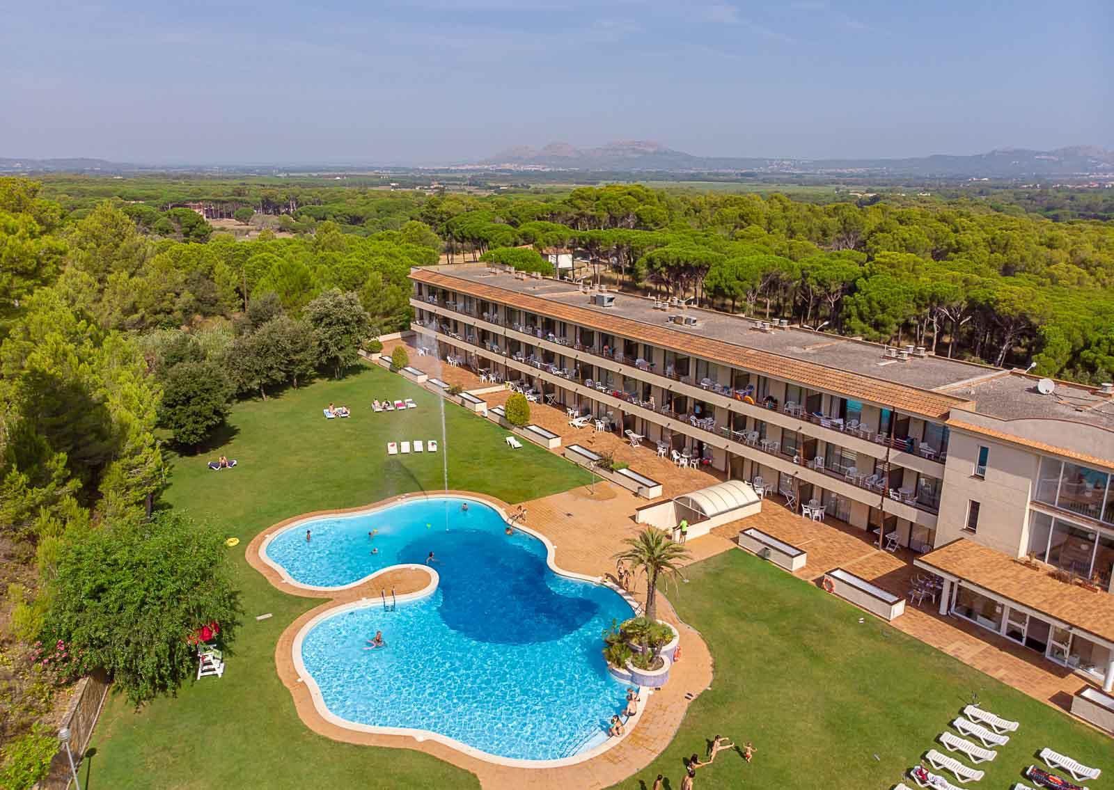 Aparthotel Golf Beach Pals Exteriör bild