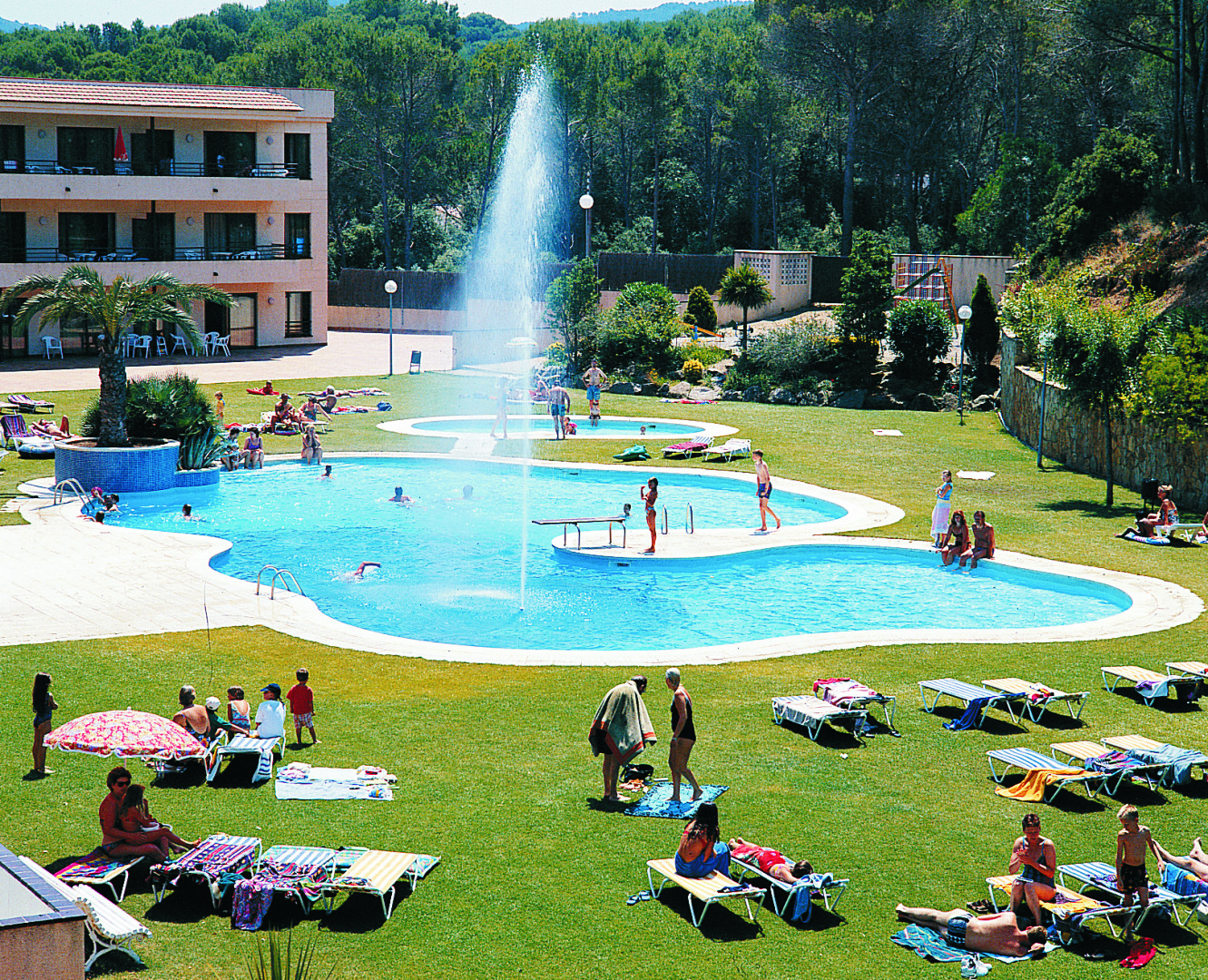 Aparthotel Golf Beach Pals Exteriör bild